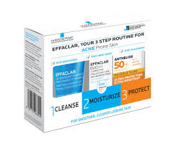 LRP Effaclar Acne Routine Kit